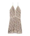 Isabel Marant Étoile Danielle Dress In Nude