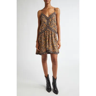 Isabel Marant Étoile Danielle Floral Cotton Blend Dress