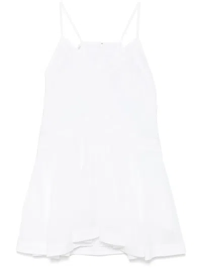 Isabel Marant Étoile Danielle Mini Dress In White