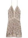 Isabel Marant Étoile Danielle Dress In Nude & Neutrals