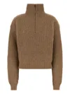 Isabel Marant Étoile Isabel Marant Etoile Camel Mohair Blend Danita Sweater In Animal Print