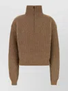 Isabel Marant Étoile Isabel Marant Etoile Camel Mohair Blend Danita Sweater In Animal Print