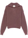 Isabel Marant Étoile Danita Sweater In Pink