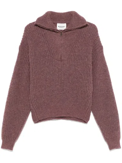 Isabel Marant Étoile Danita Sweater In Pink