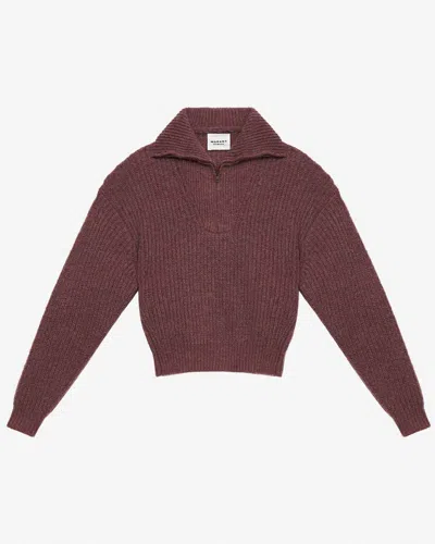 Isabel Marant Étoile Danita Sweater In Pink