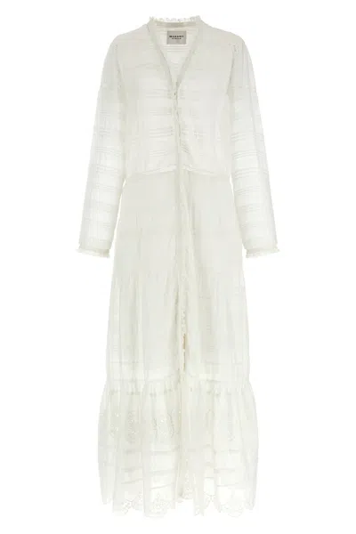 Isabel Marant Étoile Daniva Dress In White