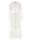 Isabel Marant Étoile Isabel Marant Etoile Women White Cotton Daniva Dress