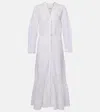 Isabel Marant Étoile Isabel Marant Etoile Women White Cotton Daniva Dress In White