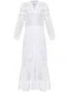 Isabel Marant Étoile Isabel Marant Etoile Women White Cotton Daniva Dress In White