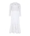 Isabel Marant Étoile Isabel Marant Etoile Women White Cotton Daniva Dress In White