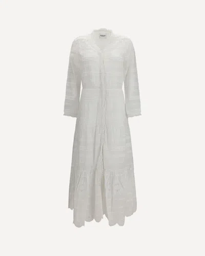 Isabel Marant Étoile Daniva Shirt Dress In White