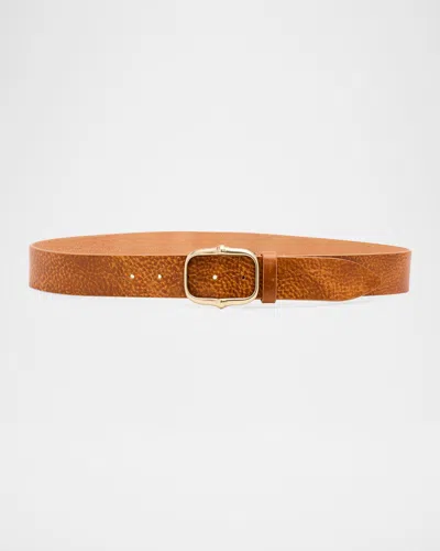Isabel Marant Étoile Dara Leather Belt In Brown
