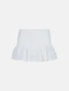 Isabel Marant Étoile 'darin' White Cotton Shorts In White