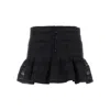 Isabel Marant Étoile Darine Mini Skirt In Black