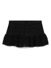 Isabel Marant Étoile Darine Mini Skirt In Black