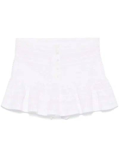 Isabel Marant Étoile Darine Skort In White