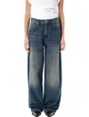 Isabel Marant Étoile Joanny Denim Trousers Belt Loops