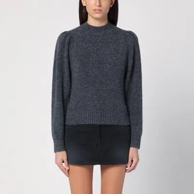 ISABEL MARANT ÉTOILE ISABEL MARANT ÉTOILE DARK GREY ALPACA-BLEND JUMPER