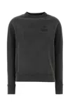 Isabel Marant Étoile Milla Sweat Shirt-38f Nd Isabel Marant Etoile Female In Darkgrey