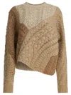 Isabel Marant Étoile Isabel Marant Etoile Multicolor Acrylic Blend Daryl Sweater In Neutral