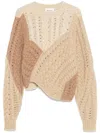 Isabel Marant Étoile Sweatshirt Isabel Marant Etoile Woman Color Beige In Gold