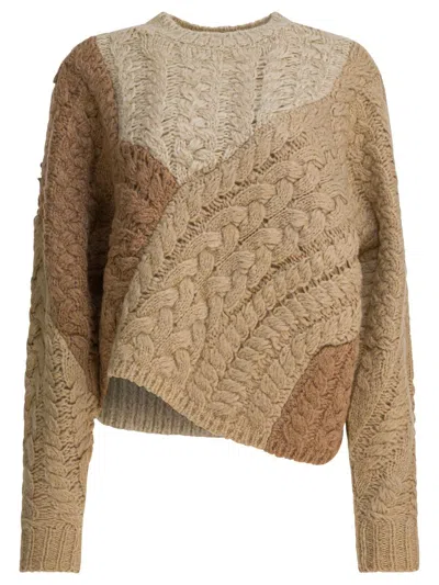 Isabel Marant Étoile "daryl" Sweater In Brown
