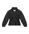 Isabel Marant Étoile Dastyni Coat In Black