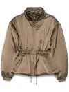 Isabel Marant Étoile Dastyni Coat In Brown