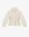 Isabel Marant Étoile Dastyni Coat In Ecru