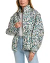 Isabel Marant Etoile Dastyni Coat In Multi