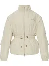Isabel Marant Étoile Long-sleeved Casual Jacket In Beige
