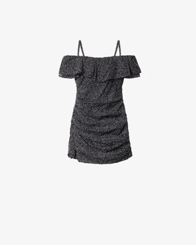 Isabel Marant Étoile Davilia Dress In Black