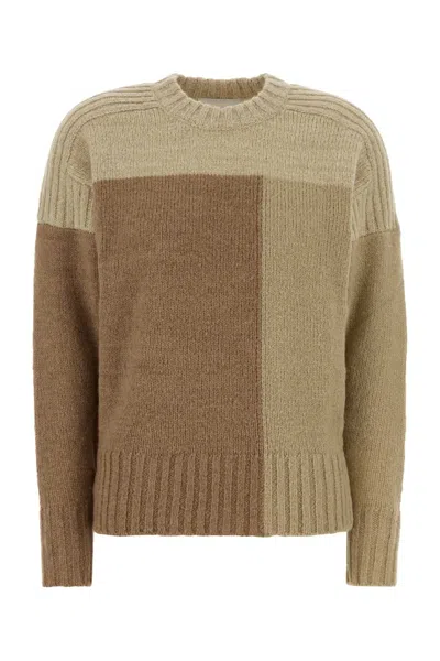 Isabel Marant Étoile Isabel Marant Etoile Davy Multicolor Acrylic-blend Sweater In Neutral