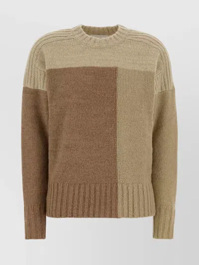 ISABEL MARANT ÉTOILE DAVY SWEATER WITH COLOR BLOCK DESIGN