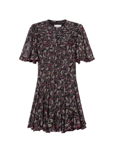 Isabel Marant Étoile Daynia Dress In Black