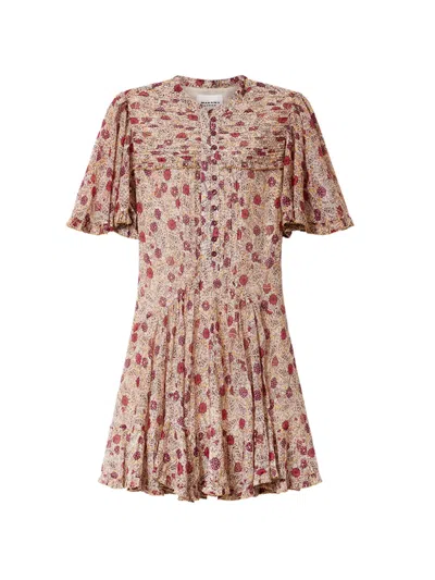 Isabel Marant Étoile Daynia Dress In Brown
