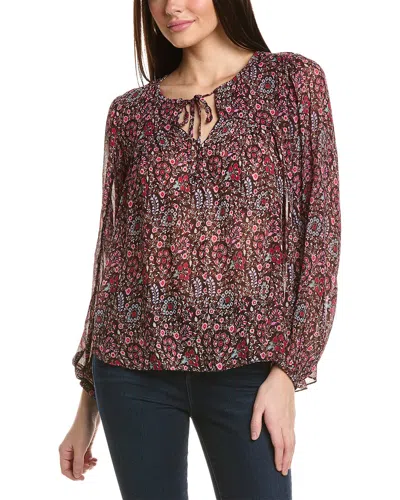 Isabel Marant Etoile Daytonea Blouse In Brown