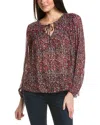 Isabel Marant Woman Top Cocoa Size 8 Viscose In Brown