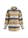 Isabel Marant Étoile Marant Etoile Women Dayvi-ga Jacket In Camel