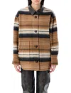 Isabel Marant Étoile Jacket Isabel Marant Etoile Woman Color Camel