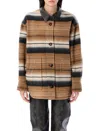 Isabel Marant Étoile Jacket Isabel Marant Etoile Woman Color Camel