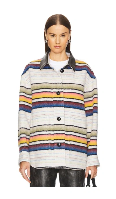 ISABEL MARANT ÉTOILE DAYVI OVERSHIRT