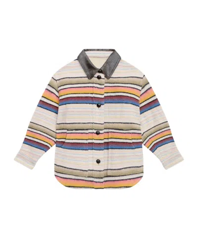 Isabel Marant Étoile Isabel Marant Etoile Dayvi Overshirt Coat In Multicolor