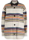 Isabel Marant Étoile Isabel Marant Etoile Dayvi Overshirt Coat In Multicoloured