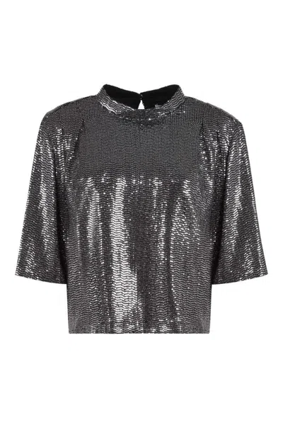 Isabel Marant Étoile Delfi Sequined Blouse