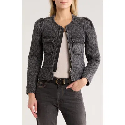 ISABEL MARANT ÉTOILE ISABEL MARANT ÉTOILE DELIONA CROP DENIM JACKET
