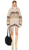 Isabel Marant Étoile Beige & Khaki Deloris Jacket In Beige