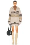 Isabel Marant Étoile Beige & Khaki Deloris Jacket In Khaki