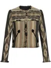 Isabel Marant Étoile Jacket Isabel Marant Etoile Woman Color Multicolor In Black