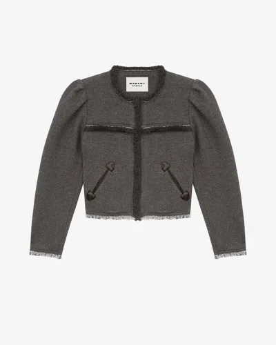 ISABEL MARANT ÉTOILE JACKE DELPHINA